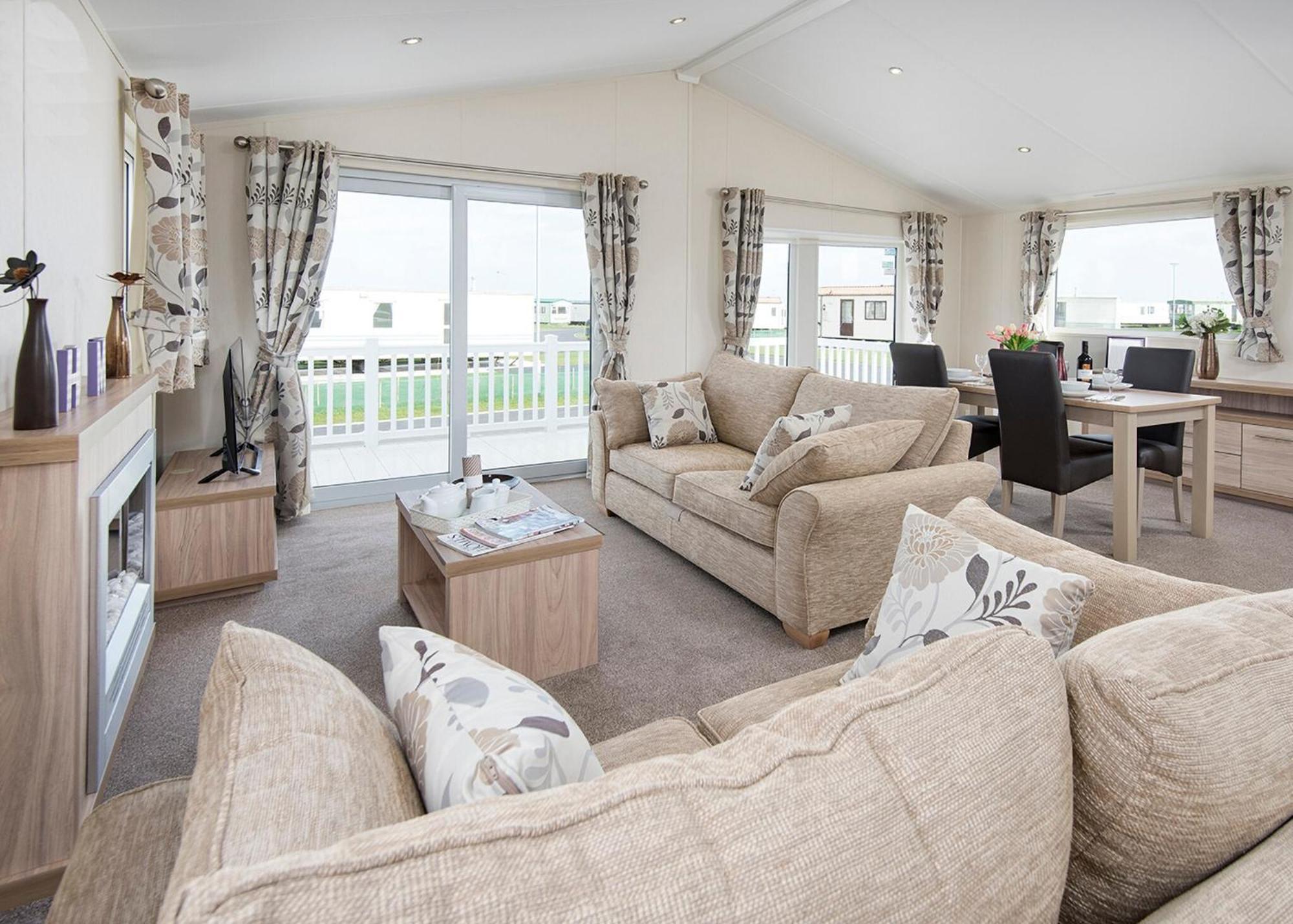 Golden Sands Holiday Park Cresswell  Exterior foto